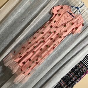 Strawberry dress